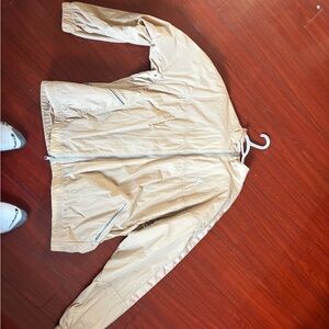 Jordan Beige Mesh track Jacket